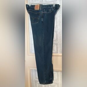 Levi’s Sz-36”x32” +2 GUC Mens Tee Shirt & Flannel Sz-XL Nice/Clean Bundle of 3